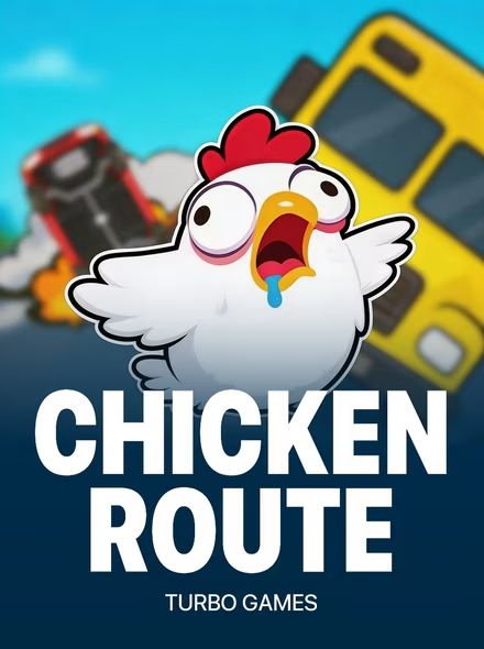 Chicken Route краш игра — обзор Turbo Games