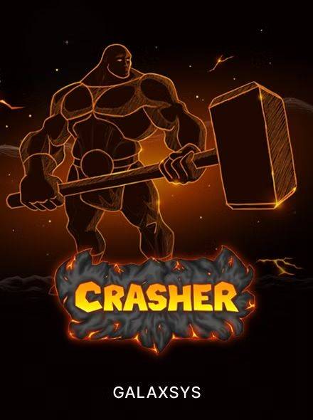 Crasher краш игра — обзор Galaxsys