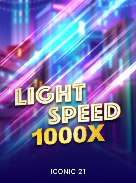 Light Speed 1000x краш игра — обзор Iconic 21